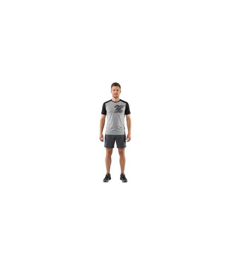 T-shirt Motif/style Imprimé Graphique Homme Gris Chiné Dynafit