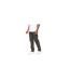 Mens Roysden Trousers Green Crosshatch-1