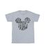 Disney Femme/Les femmes Mickey Mouse Animal Coton Boyfriend T-Shirt (Gris sportif) - UTBI38154-1