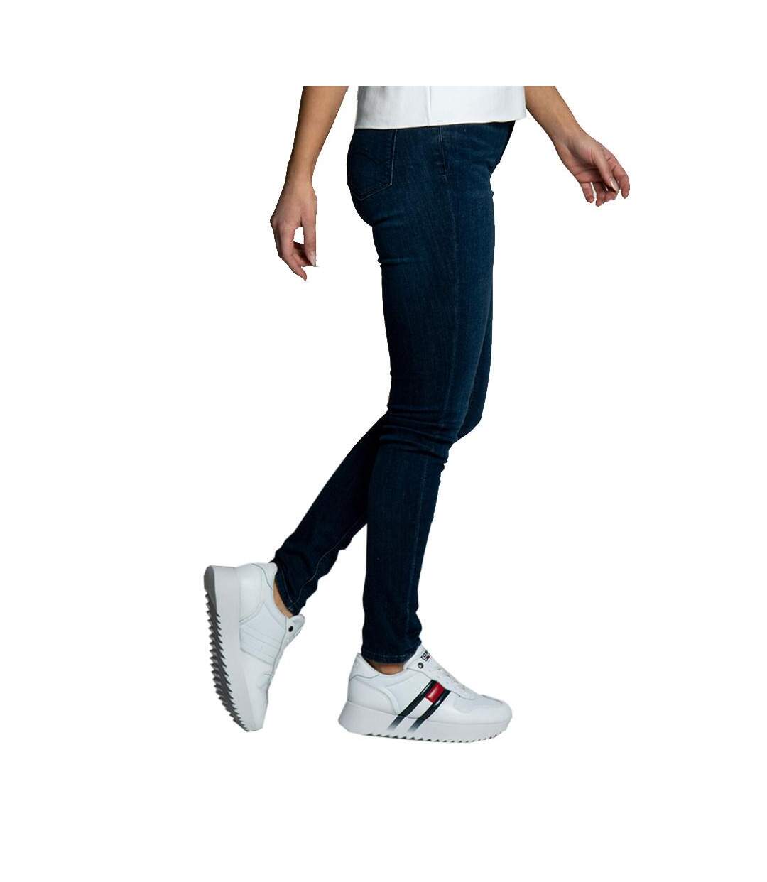 Jean Skinny Bleu femme Tommy Jeans Nora - W25-L30-2