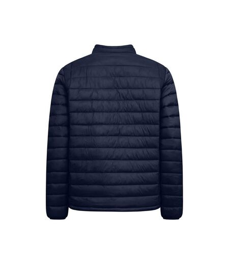 Doudoune Matelassée Homme Bleu Marine Promodoro