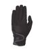 Unisex Cottenham Elite Riding Gloves Black Hy5-1