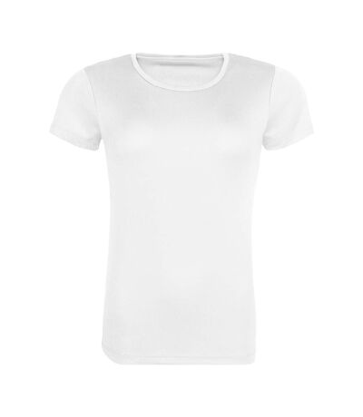 Awdis Womens/Ladies Cool Recycled T-Shirt (Arctic White) - UTRW8280