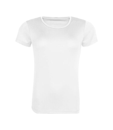Awdis Womens/Ladies Cool Recycled T-Shirt (Arctic White)
