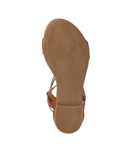 Sandale Plate Cuir Tamaris Essentials