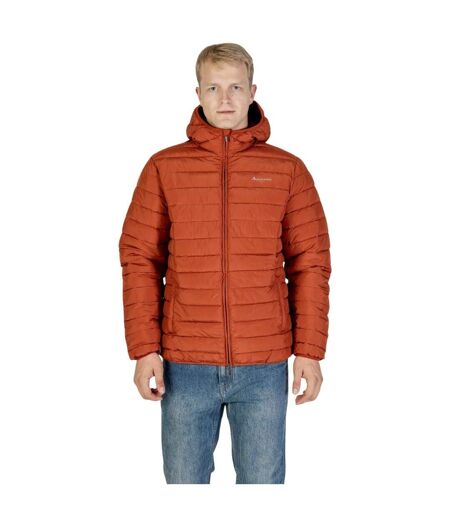 Mens Active Padded Jacket Rust Orange Aquascutum