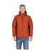 Mens Active Padded Jacket Rust Orange Aquascutum-4