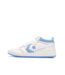 Baskets blanches/bleues homme converse fastbreak-1