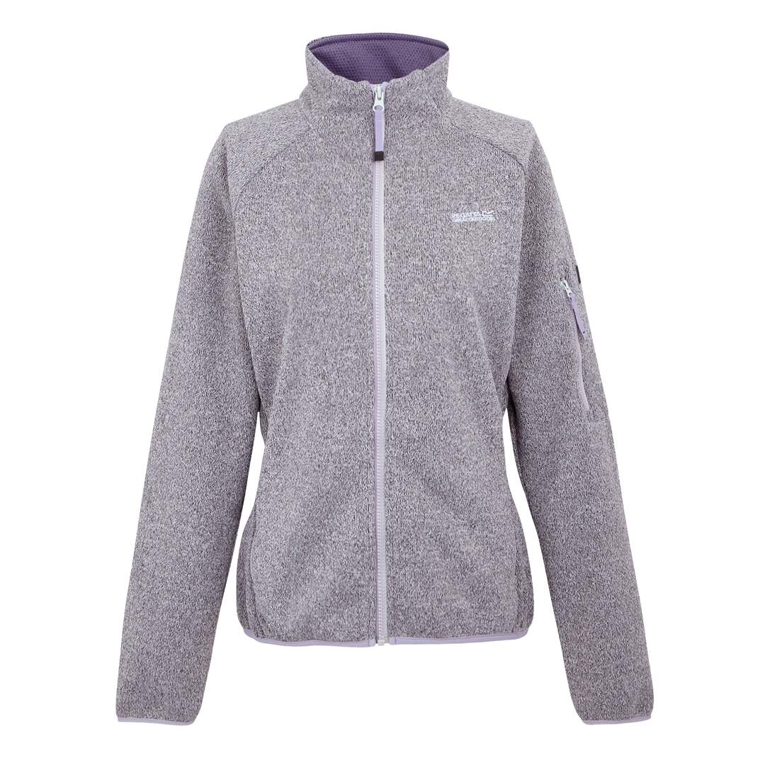 Veste polaire ravenhill femme lilas pâle / glycine Regatta-1