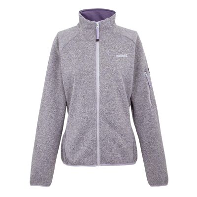 Veste polaire ravenhill femme lilas pâle / glycine Regatta