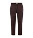 Mens Fleece Joggers Dark Chocolate Brown Firetrap-1