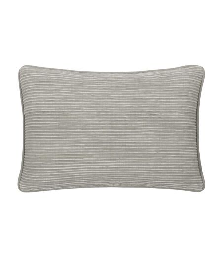 Cove ribbed cushion cover 50cm x 35cm grey Yard