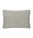 Cove ribbed cushion cover 50cm x 35cm grey Yard