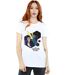 Disney - T-shirt ARTEMIS FOWL TIME TO BELIEVE - Femme (Blanc) - UTBI10598-2