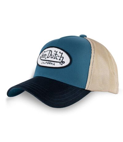 Casquette baseball avec filet et patch en bouclette et broderie Terry Vondutch