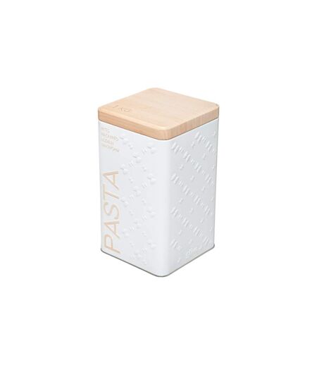 Boîte à Pâtes Scandi 18cm Blanc