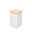 Boîte à Pâtes Scandi 18cm Blanc-4