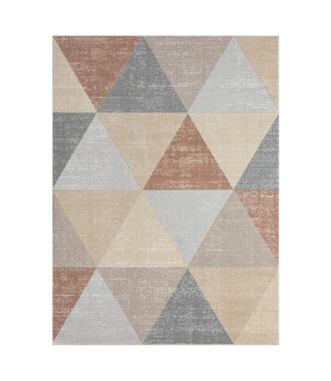 Tapis extérieur tissé kilim rectangle SOYEUX F-1