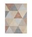 Tapis extérieur tissé kilim rectangle SOYEUX F