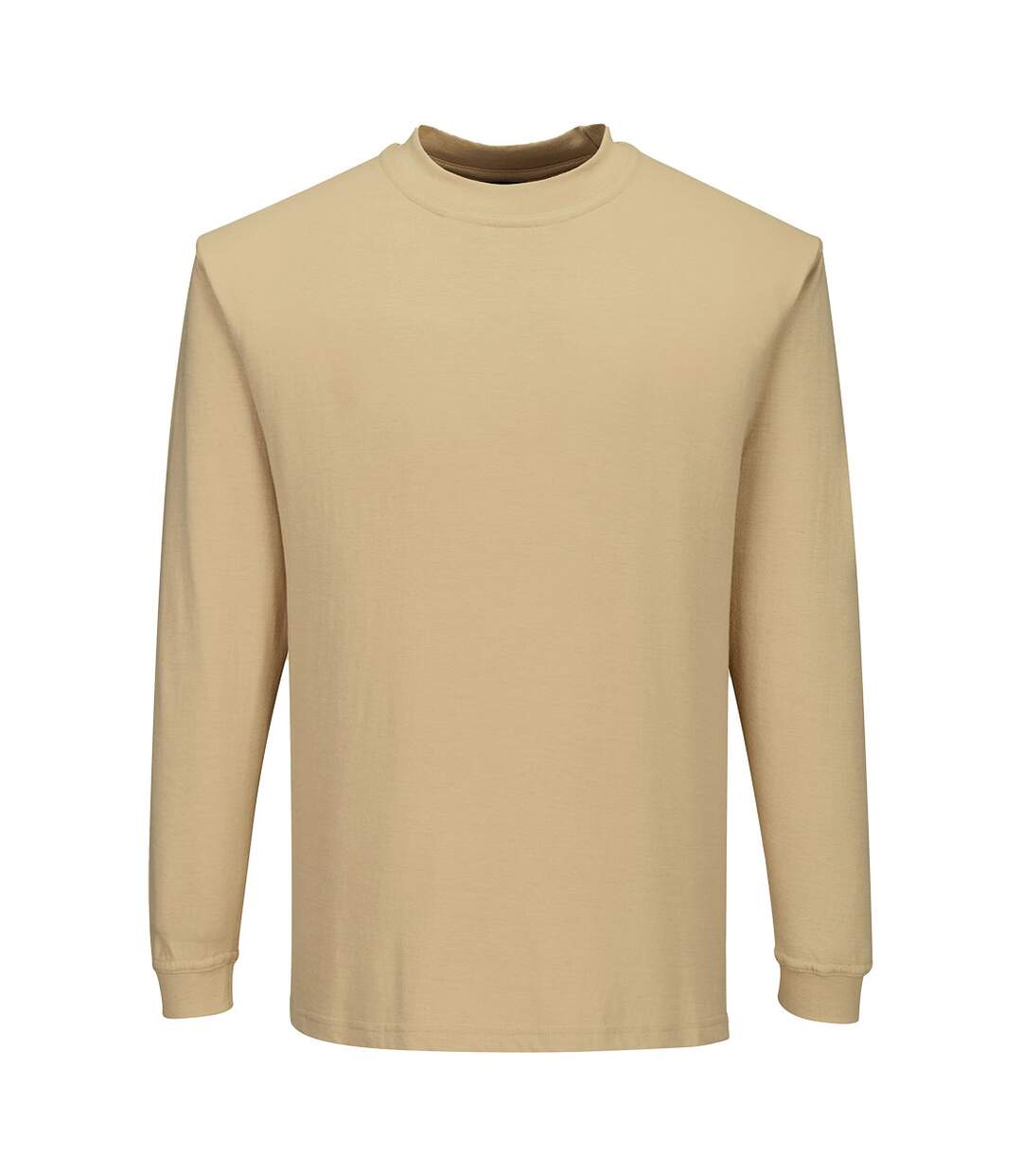 T-shirt Homme Brun Clair Portwest-1