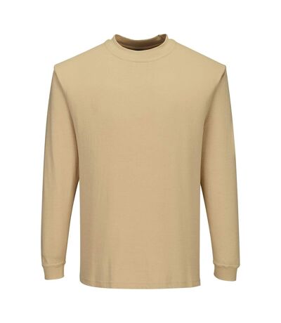 T-shirt Homme Brun Clair Portwest