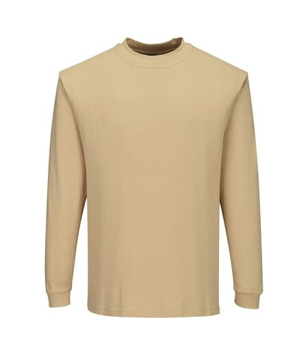 T-shirt Homme Brun Clair Portwest
