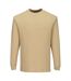 T-shirt Homme Brun Clair Portwest-1