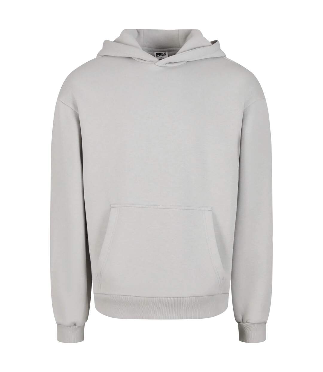 Sweat À Capuche Homme Gris Pâle Urban Classics-1