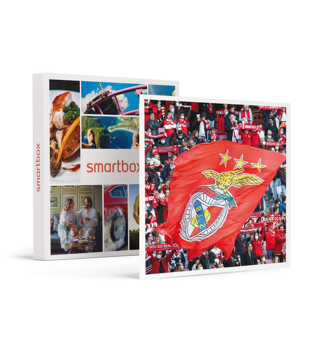 Passion football : visite du stade de Luz du Benfica Lisbonne avec écharpe du club - SMARTBOX - Coffret Cadeau Sport & Aventure