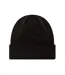 Unisex Adult Rose Knitted Cuff Beanie Black New Era-2