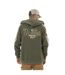 Sweat zippé homme à capuche en molleton avec patchs Vondutch-2