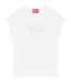 T-shirt Motif/style Logo Ovale T-angie Femme Blanc Diesel-2