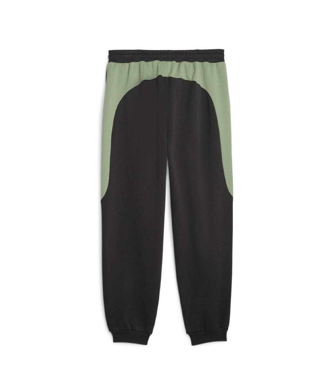 Jogging noir/vert homme puma 622290 - xs-2