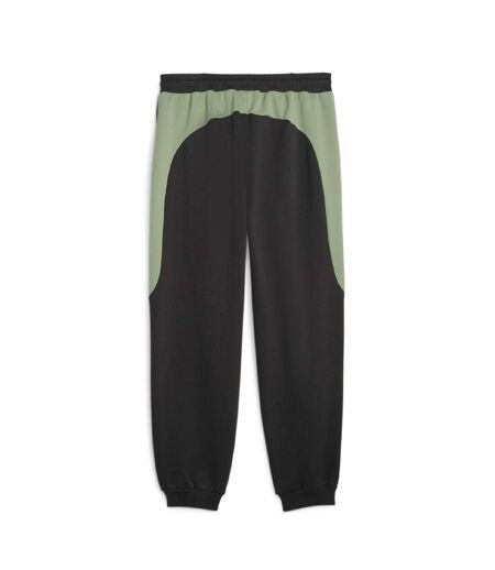 Jogging noir/vert homme puma 622290 - xs
