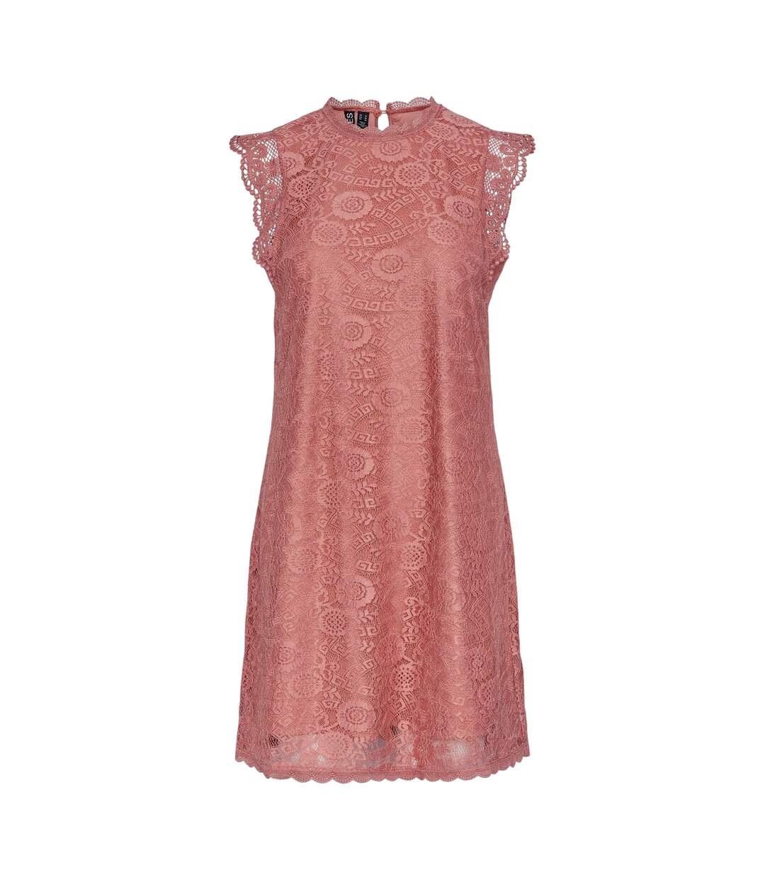 Robe Courte Décontracté Olline Femme Rose Canyon Pieces-2