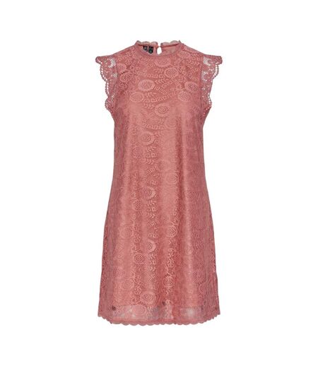 Robe Courte Décontracté Olline Femme Rose Canyon Pieces