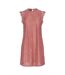 Robe Courte Décontracté Olline Femme Rose Canyon Pieces-2