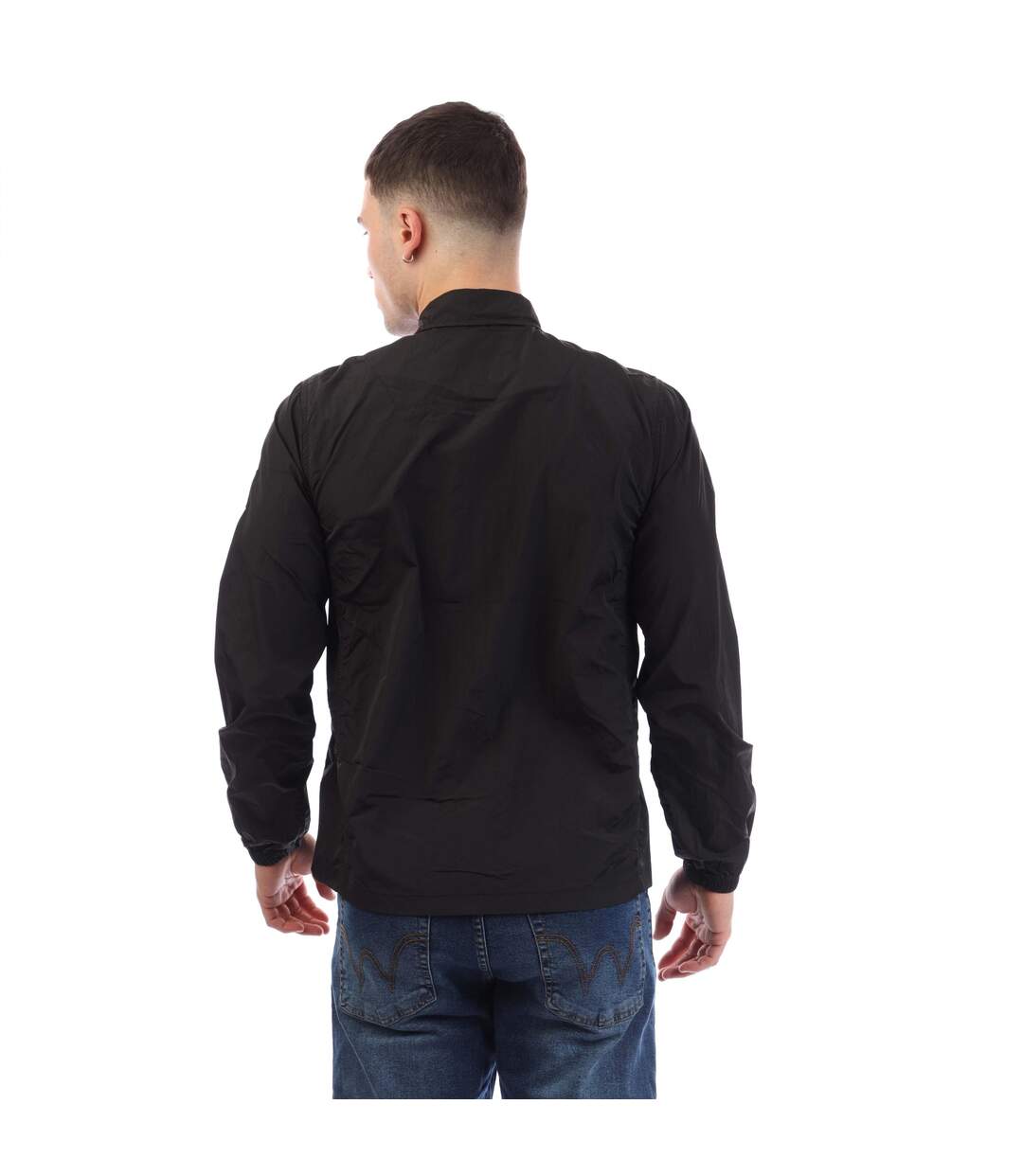 Mens Granville Overshirt Black Weekend Offender-2