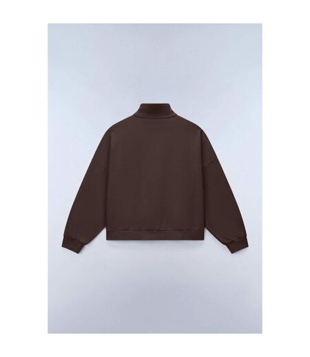 Sweat Almas Femme Marron Napapijri