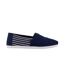 Mens Alpergata Stripe Canvas Espadrilles Navy Toms-1