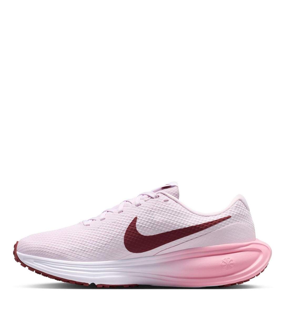 Baskets Revolution Femme Lilas Rose Fumé Nike-2