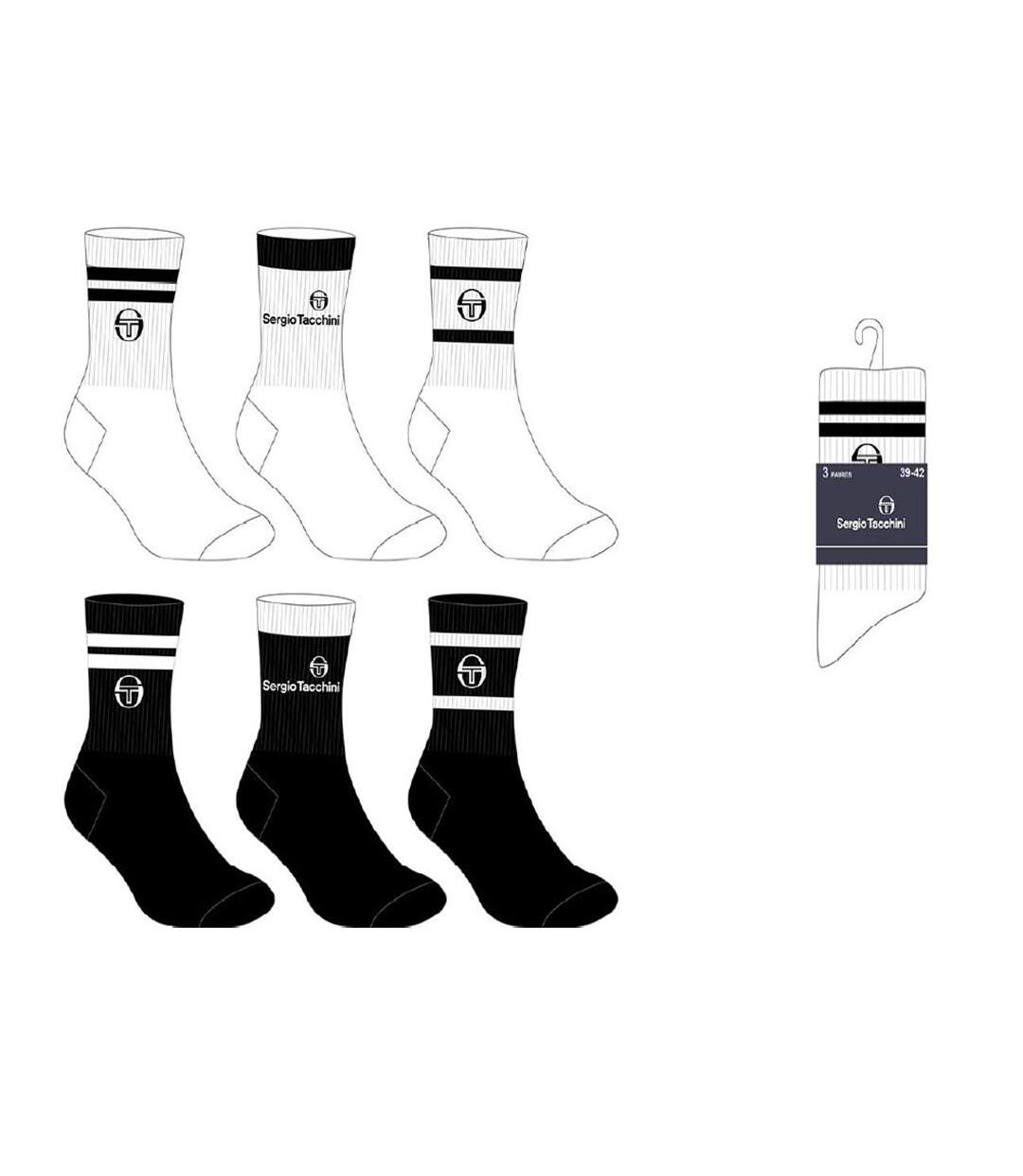 Chaussettes SERGIO TACCHINI Pack de 12 Paires 1745-5