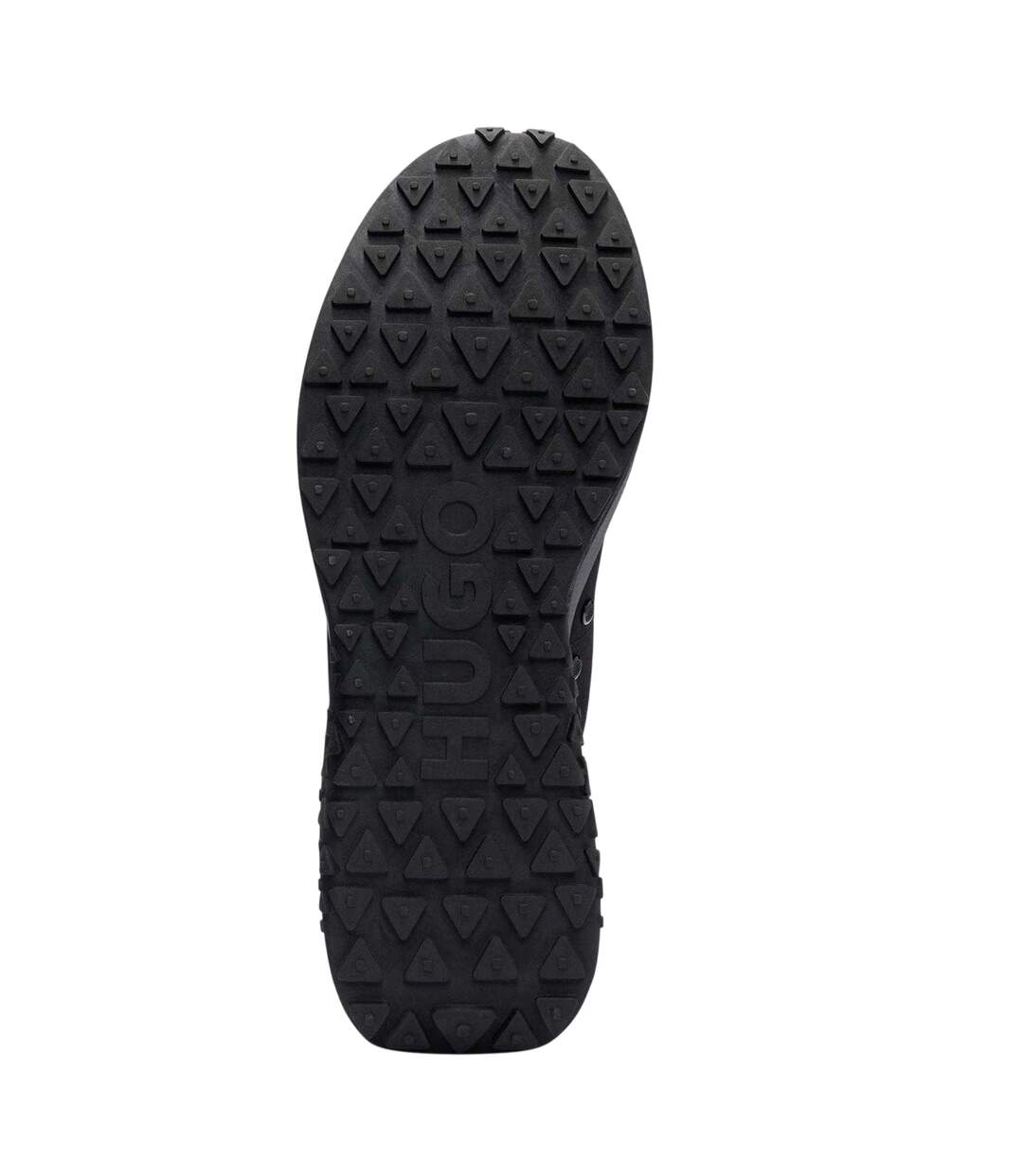Mens Kane Runn Textile Lace Up Shoes Black Hugo-4
