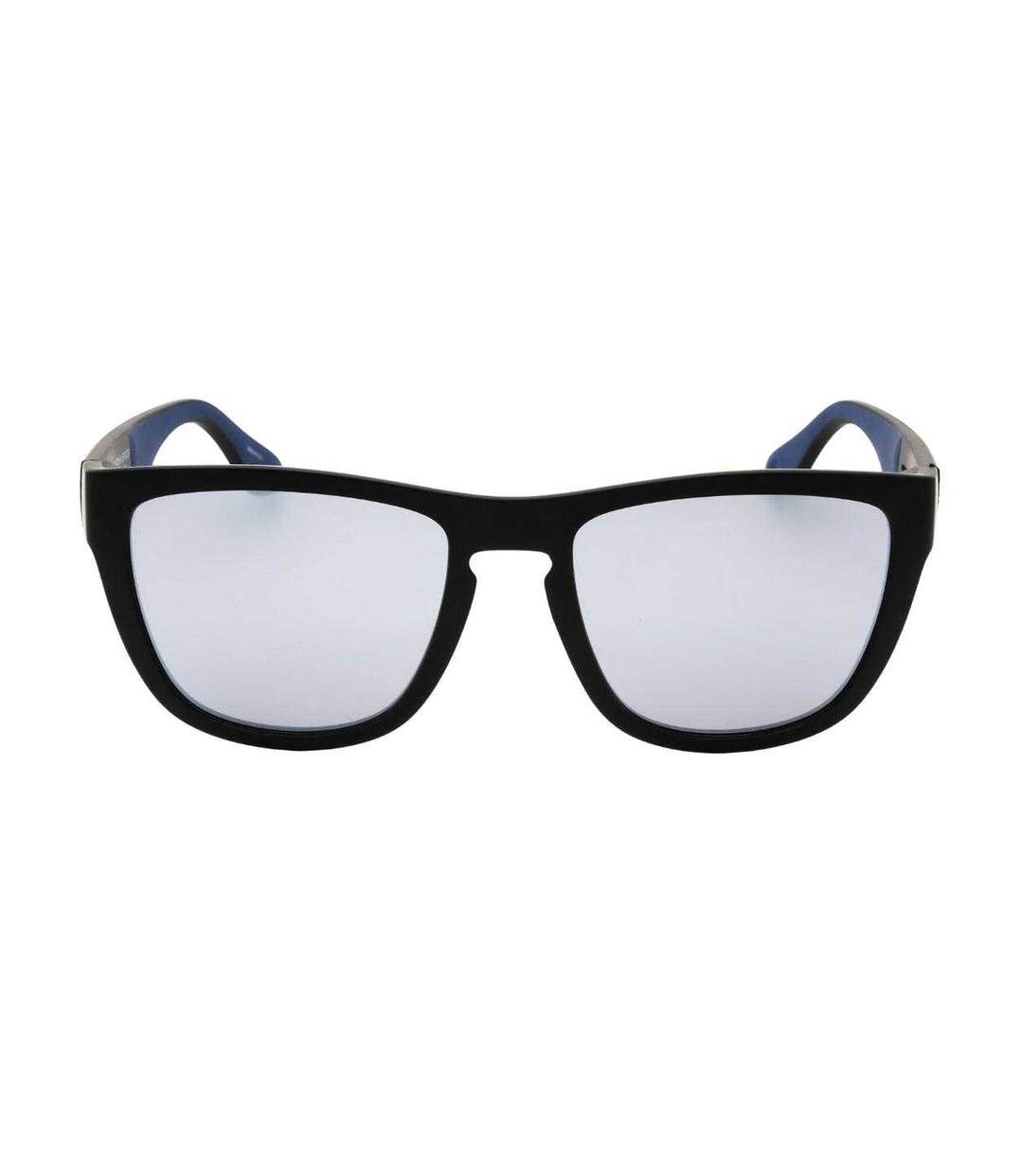 Lunettes De Soleil Motif Mat Homme Taille Unique-taille Unique Noir Noir Argenté Argenté Tommy Hilfiger-1