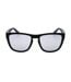 Lunettes De Soleil Motif Mat Homme Taille Unique-taille Unique Noir Noir Argenté Argenté Tommy Hilfiger-1