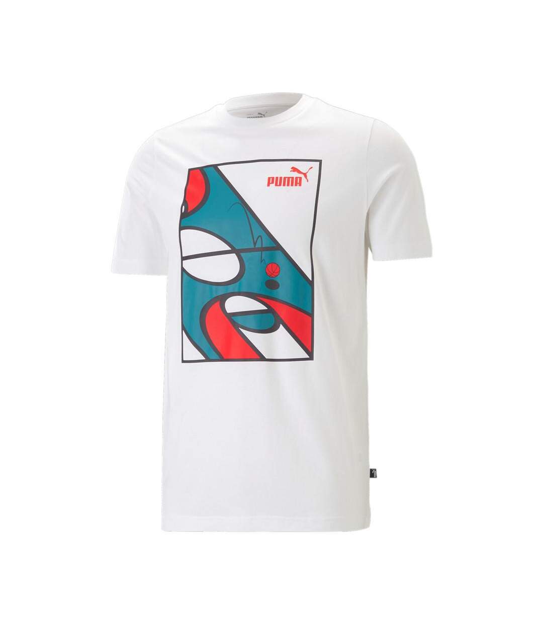 Tee-shirt Blanc Homme Puma 4481 - S