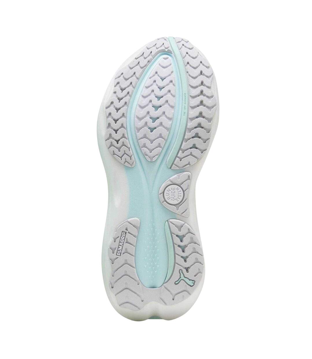 Womens/ladies Foreverrun Nitro 2 Running Shoes Mint Green Puma-4