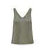 Débardeur vert femme jdy 15315036-1