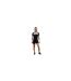 T-shirt Motif/style Blocs De Couleurs Femme Noir Dynafit-1