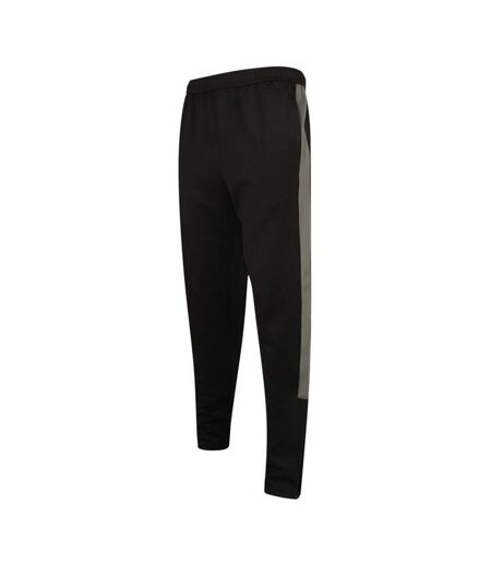 Pantalon de survêtement adulte noir / gris Finden & Hales